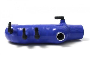 Subaru Forester Turbo Inlet Hose - Perrin Performance - Blue - `04-`13